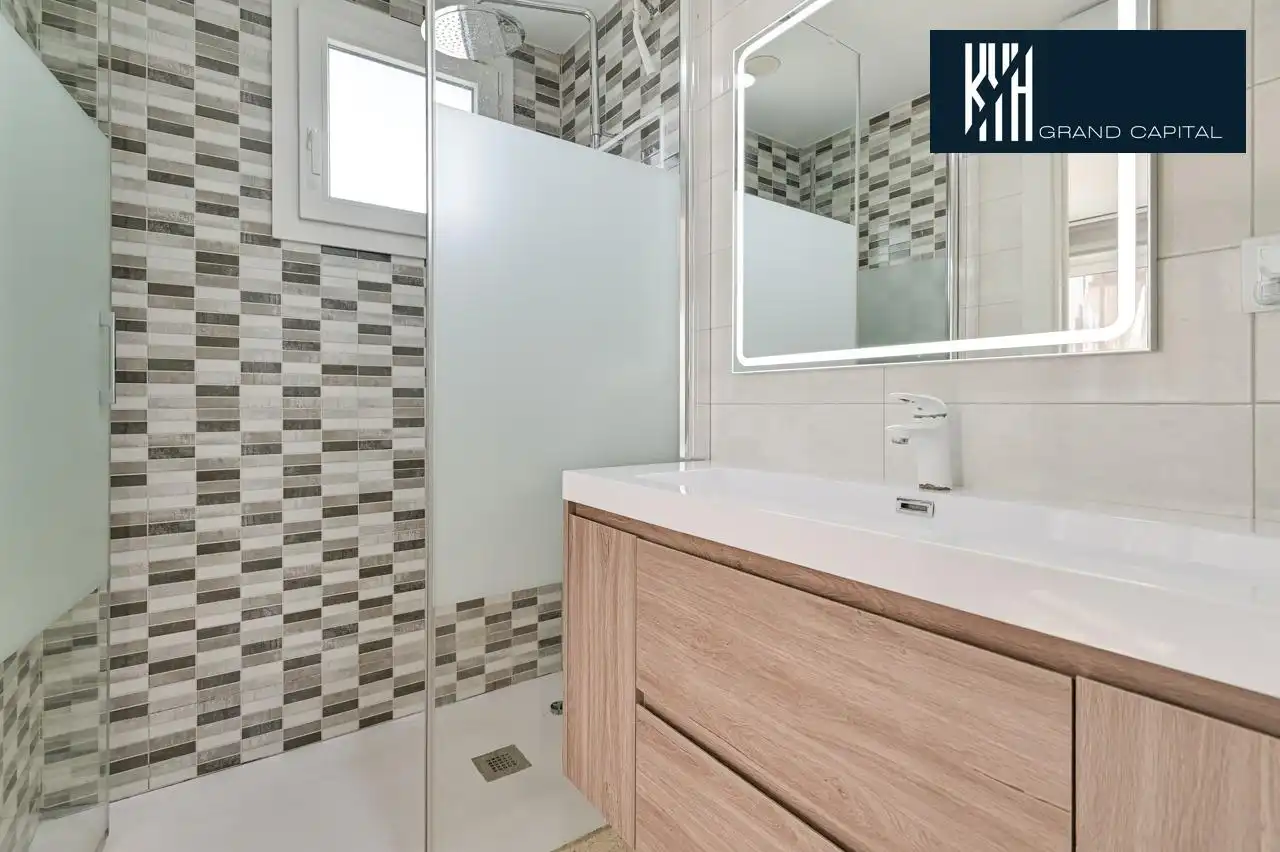 Bathroom of Houses for sale in Sarrià de Ter  with Air Conditioner and Heating