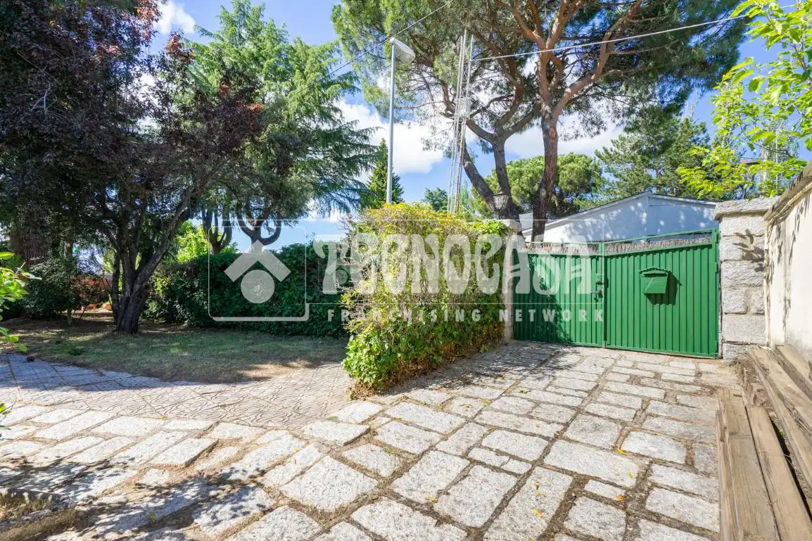 Jardín de Casa o chalet en venta en Colmenar Viejo con Calefacción