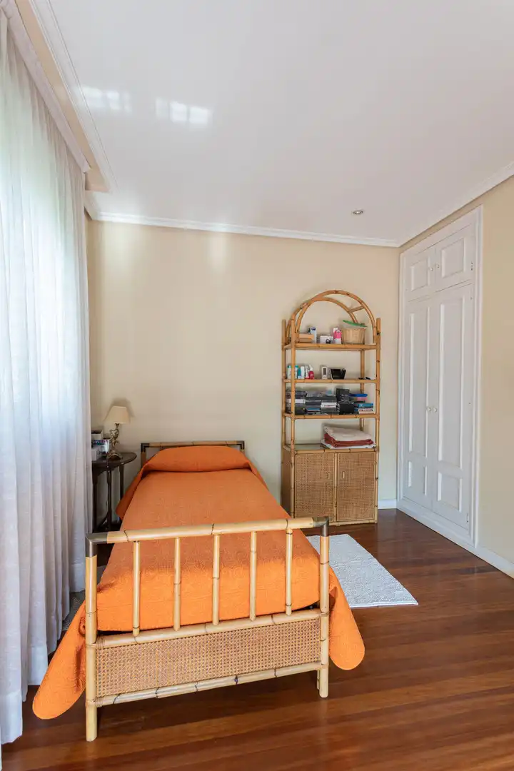 Bedroom of Detached homes for sale in Getxo   with Heating, Terrace and Storage room