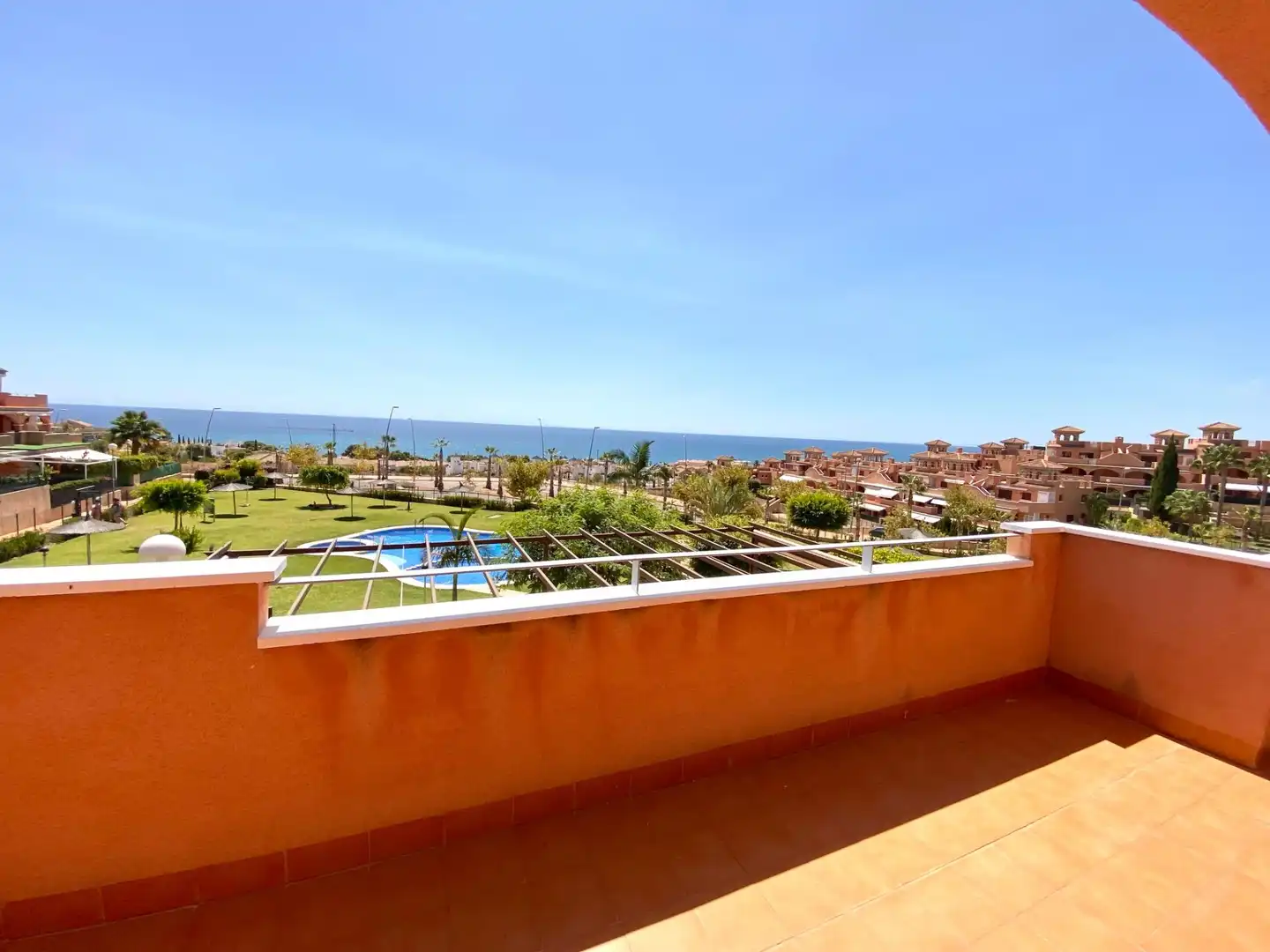 Terrassa de Apartament en venda en Cartagena amb Terrassa, Moblat i Piscina comunitària