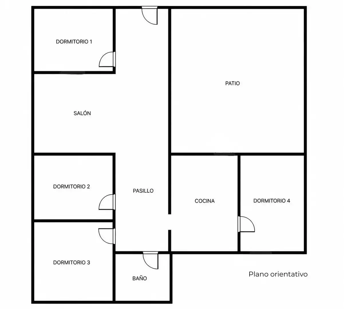 Flat for sale in Madrid