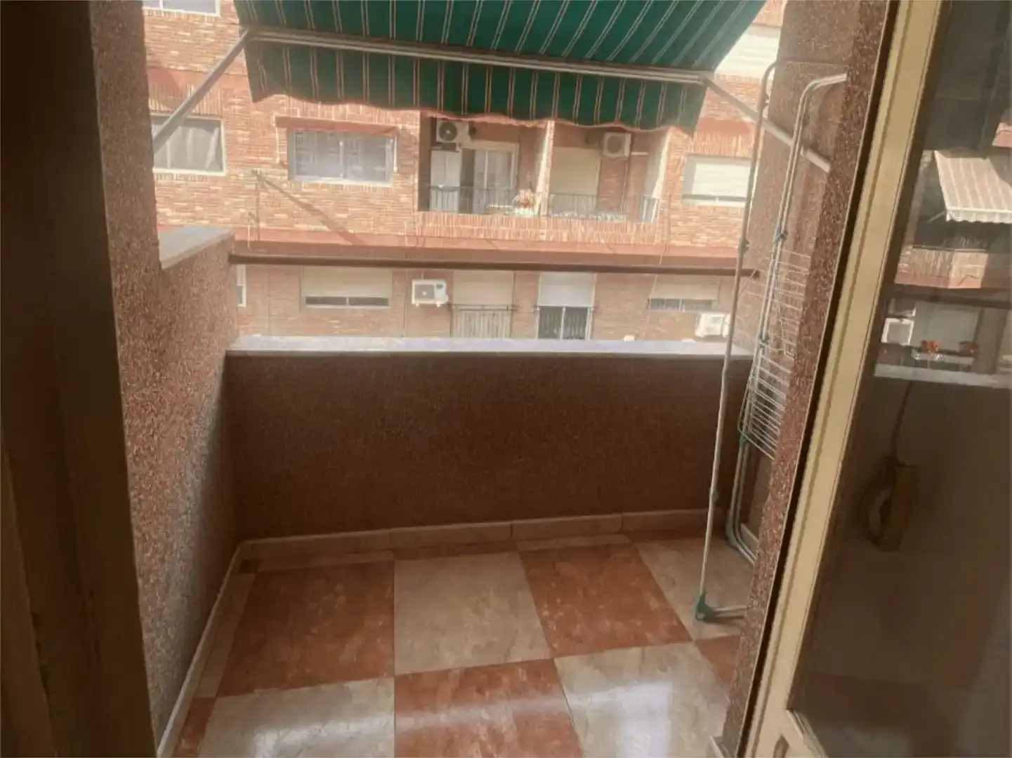 Balcony of Flat for share in Elche / Elx  with Furnished and Balcony