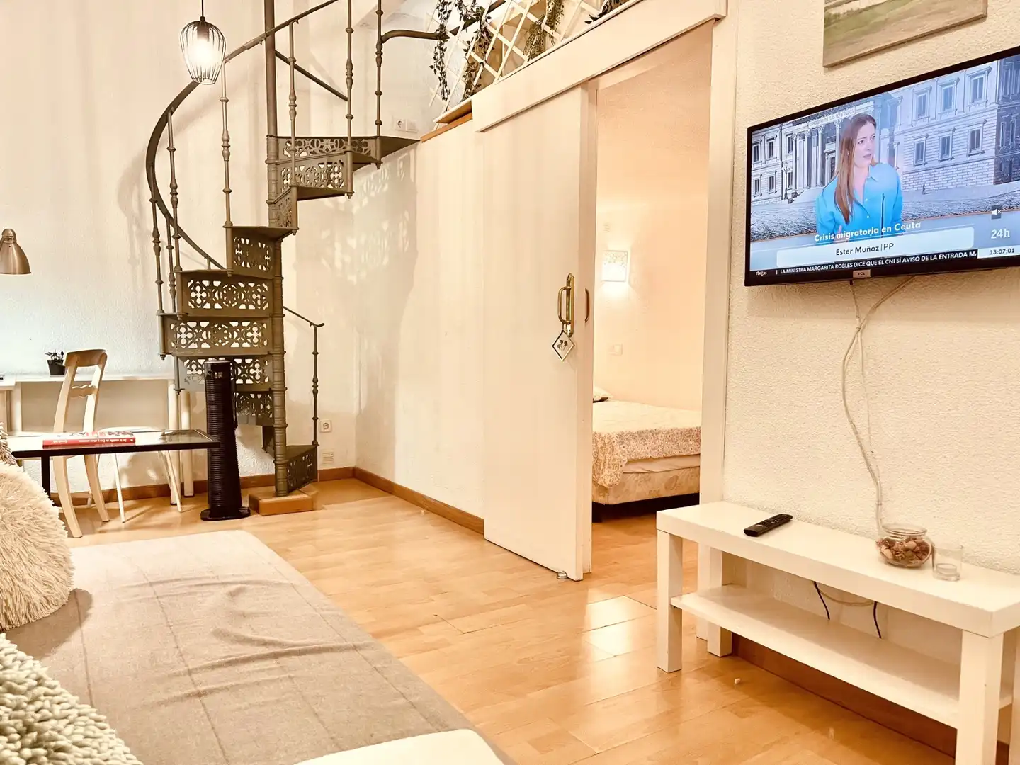 Apartments for rent in Madrid  with Heating, Terrace and Furnished