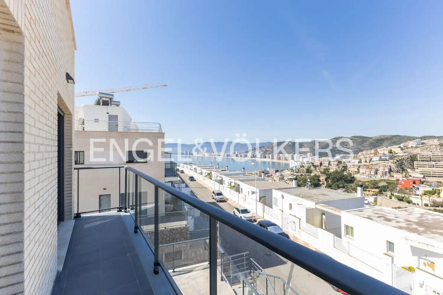 Balcony of Houses for sale in Cullera  with Air Conditioner, Heating and Private garden