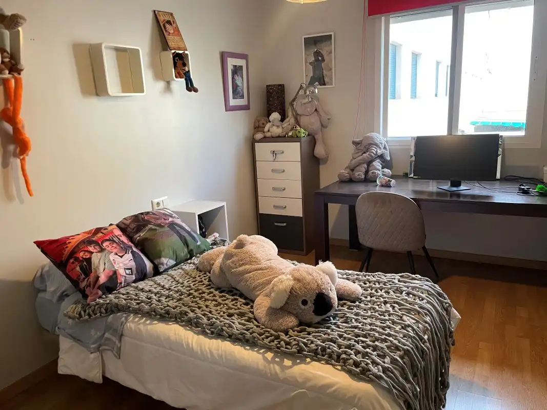 Habitación de Piso en venta en El Real de Gandia con Aire acondicionado, Amueblado y Balcón