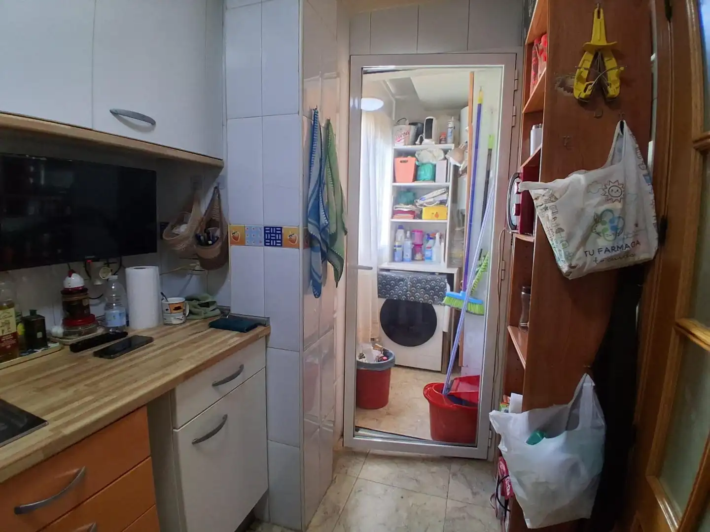 Cocina de Piso en venta en Cedillo del Condado con Calefacción y Balcón