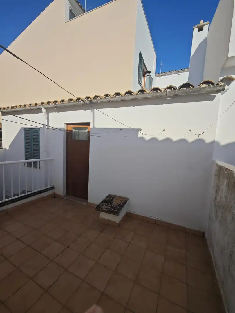 Terrasse von Haus oder Chalet zum Verkauf in Pollença mit Klimaanlage, Heizung und Terrasse