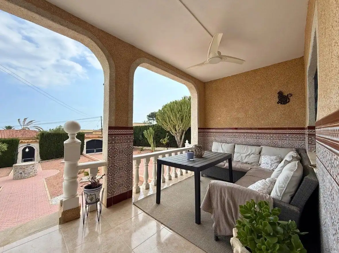 Terrassa de Casa o xalet en venda en Rojales amb Jardí privat i Terrassa