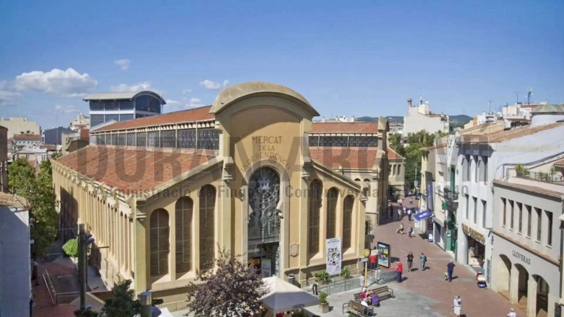 Vista exterior de Local en venta en Terrassa