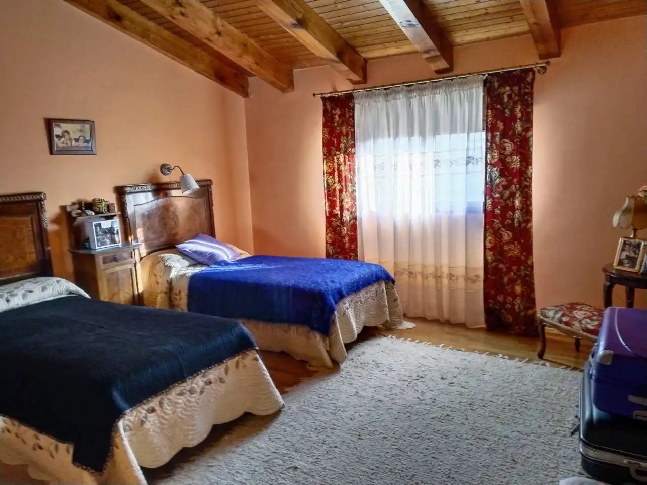 Bedroom of Houses for sale in Mazuela, Burgos