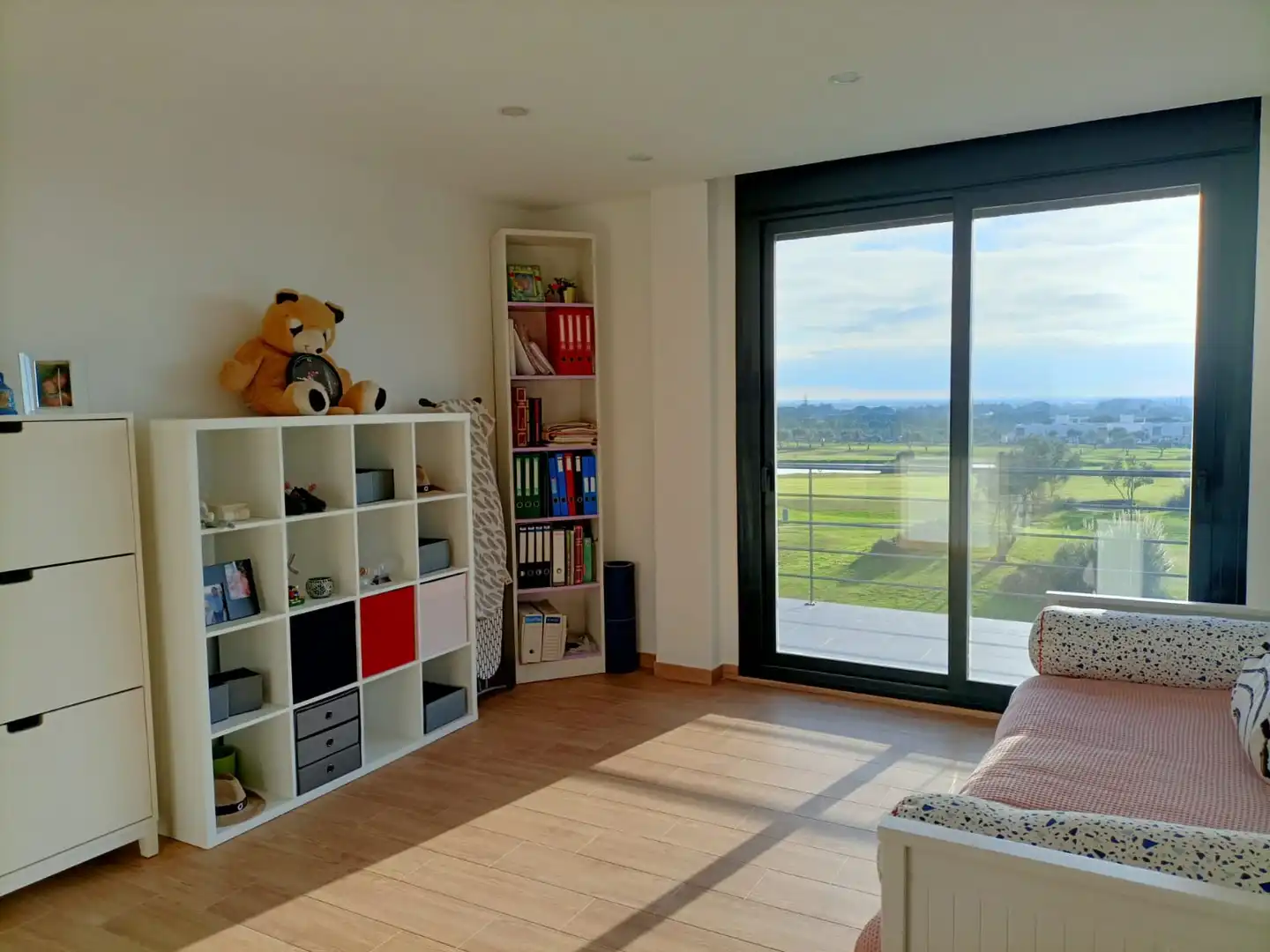Living room of Houses for sale in Puerto Real  with Air Conditioner, Private garden and Terrace