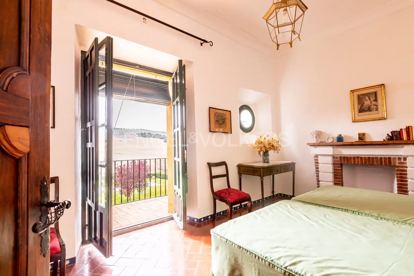 Habitación de Casa o chalet en venta en La Puebla de Cazalla con Calefacción, Jardín privado y Terraza