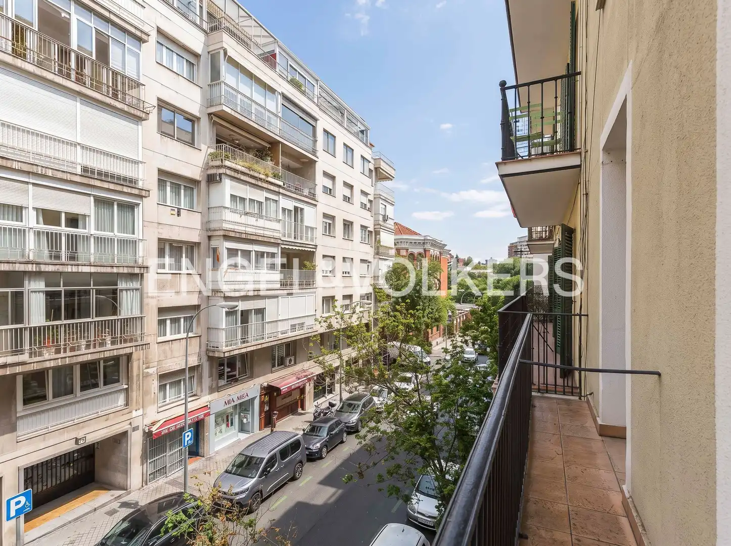 Exterior view of Flat for rent in Chamberí