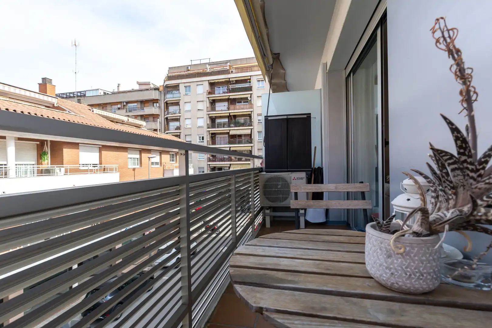 Terraza de Ático en venta en Rubí con Aire acondicionado, Calefacción y Terraza