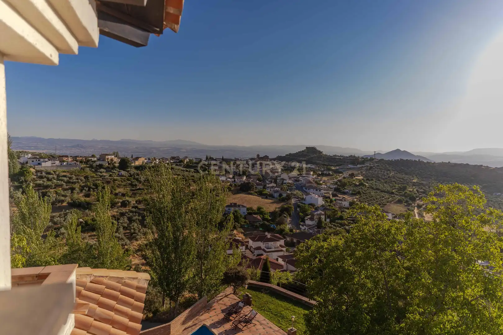 Vista exterior de Casa o chalet en venta en Nívar con Jardín privado, Trastero y Piscina