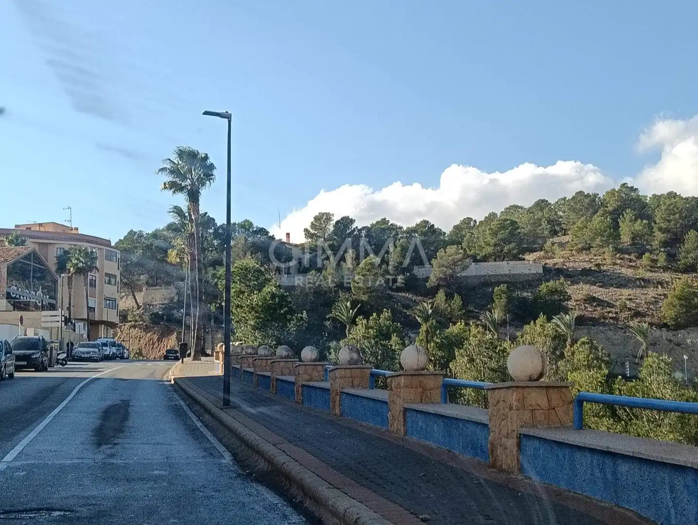 Vista exterior de Casa o xalet en venda en La Nucia amb Terrassa i Traster