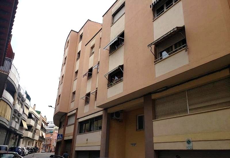 Vista exterior de Piso en venta en Blanes
