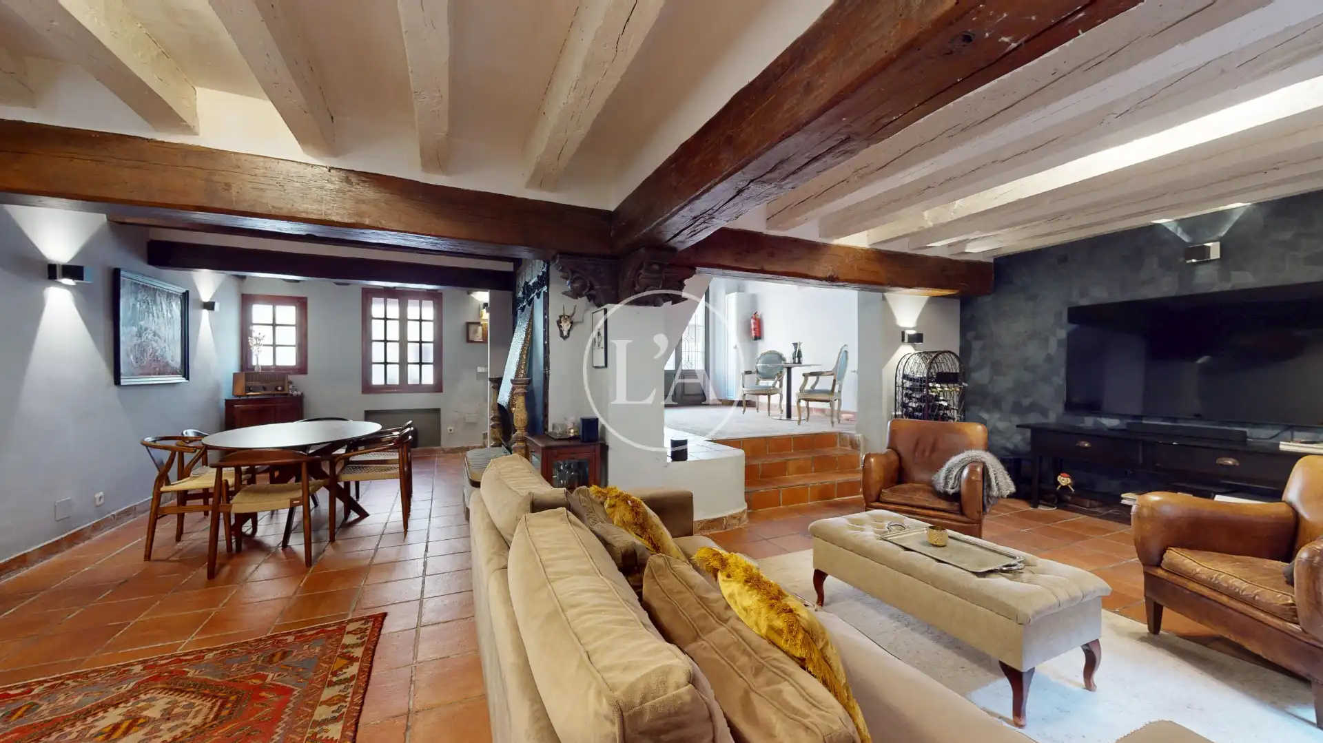 Sala de estar de Casa o chalet en venta en Cambrils con Aire acondicionado, Calefacción y Terraza
