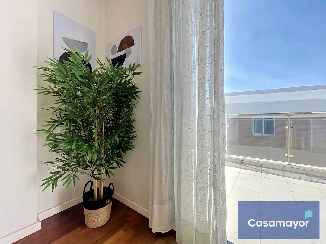 Terrassa de Casa o xalet en venda en Alicante / Alacant amb Aire condicionat, Calefacció i Jardí privat