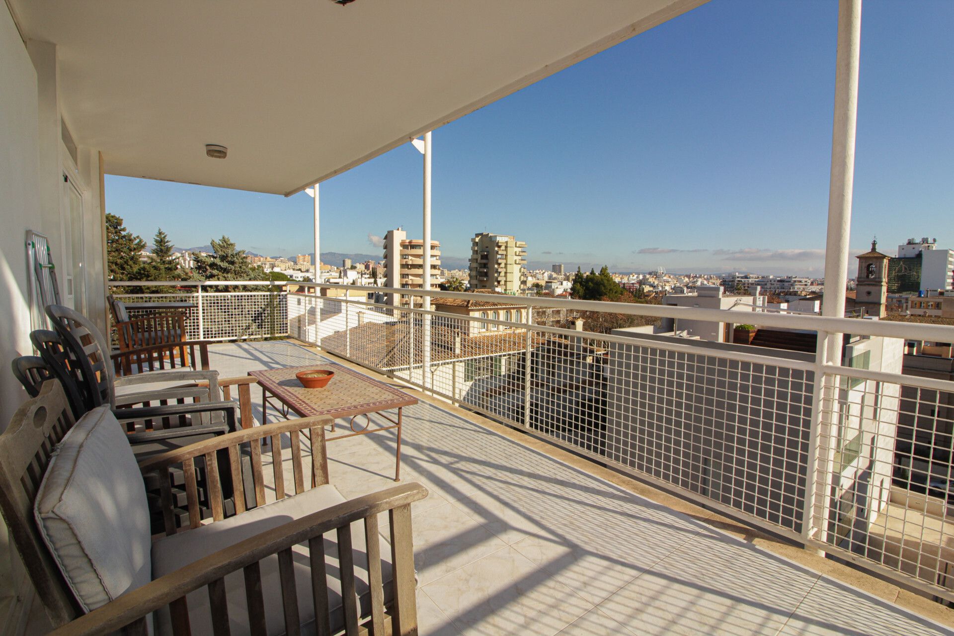 Terrassa de Apartament en venda en  Palma de Mallorca amb Terrassa i Balcó