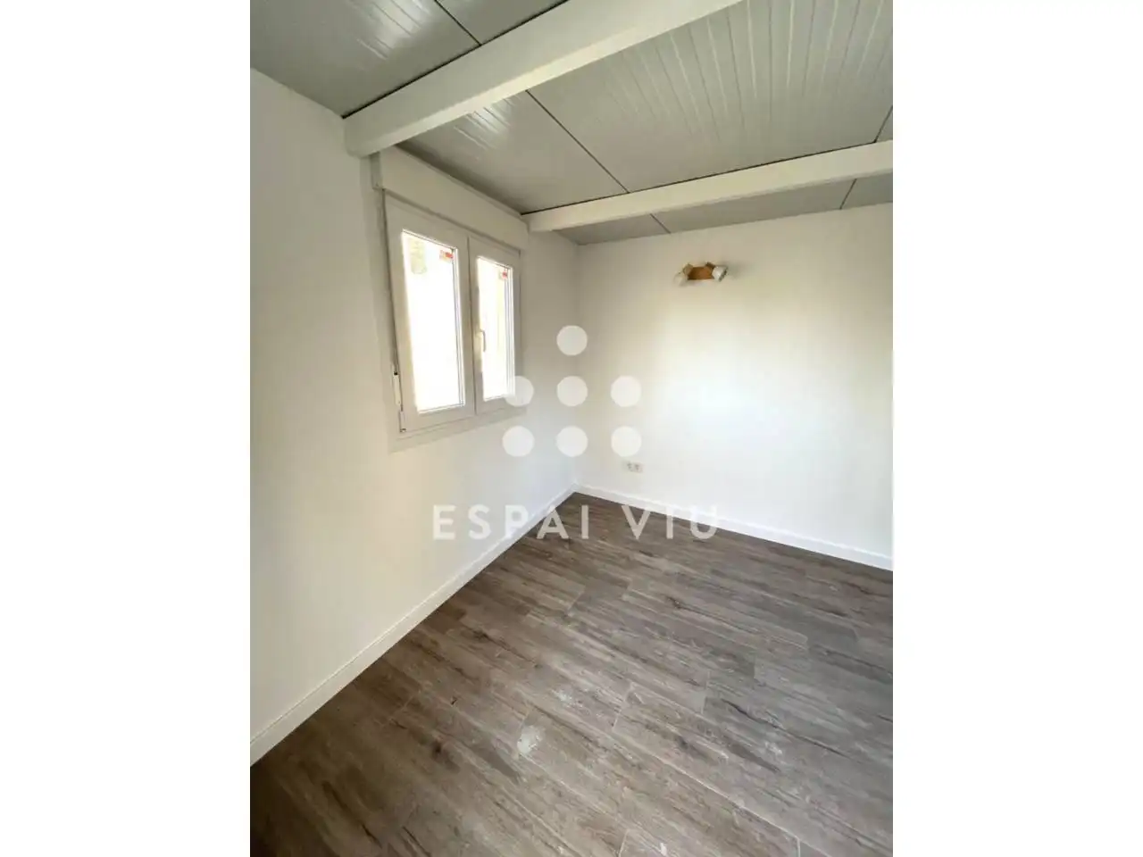 Schlafzimmer von Haus oder Chalet zum Verkauf in Terrassa mit Klimaanlage, Heizung und Privatgarten