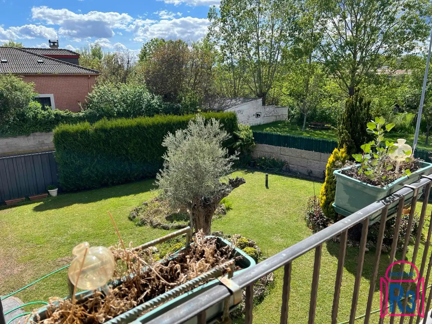 Garden of Houses for sale in Villaquilambre  with Heating