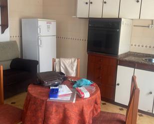Kitchen of Flat to rent in Santiago de Compostela   with Furnished