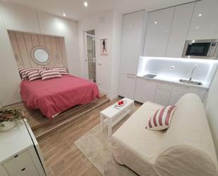 Bedroom of Planta baja for sale in  Madrid Capital  with Heating