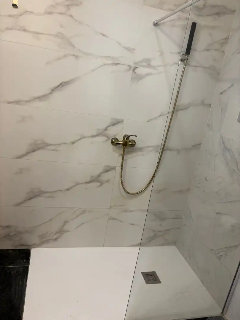 Baño de Planta baja en venta en Vilallonga / Villalonga con Aire acondicionado, Amueblado y Horno