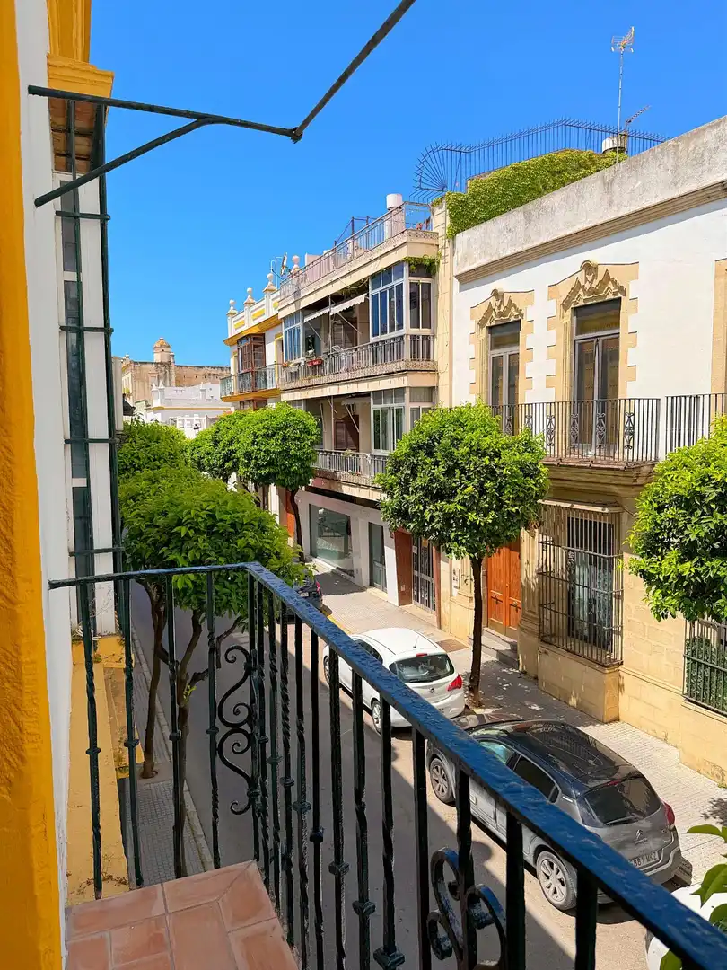 Vista exterior de Apartament en venda en El Puerto de Santa María amb Aire condicionat, Calefacció i Balcó