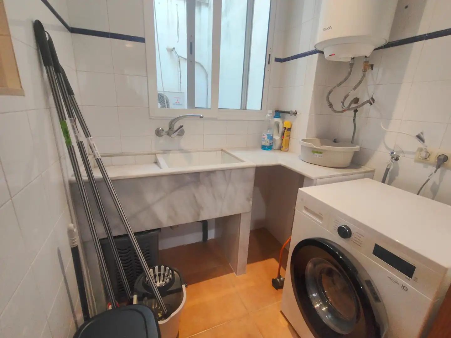 Cuina de Pis en venda en Sollana amb Aire condicionat, Terrassa i Moblat