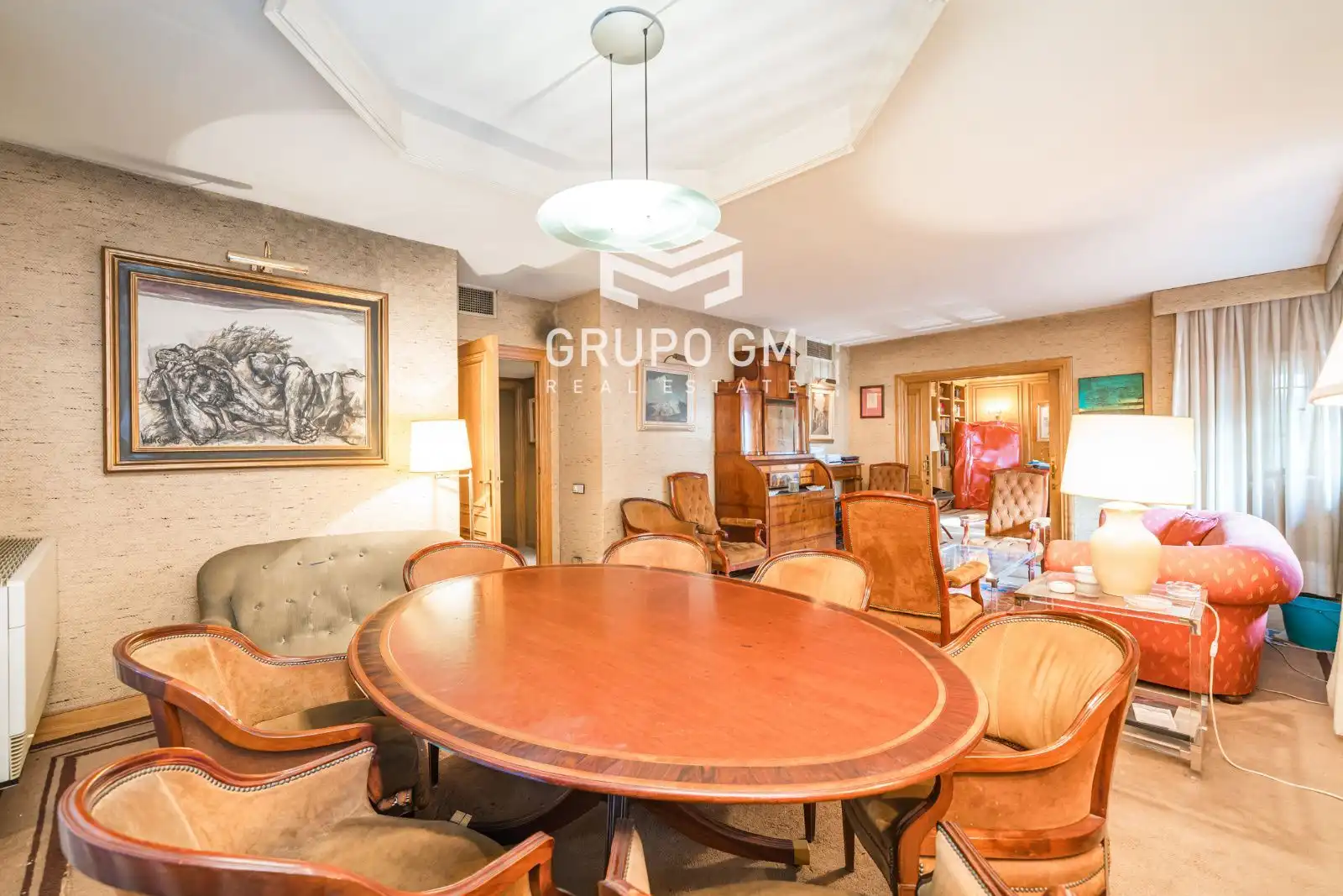 Flat for sale in Madrid  with Air Conditioner and Heating