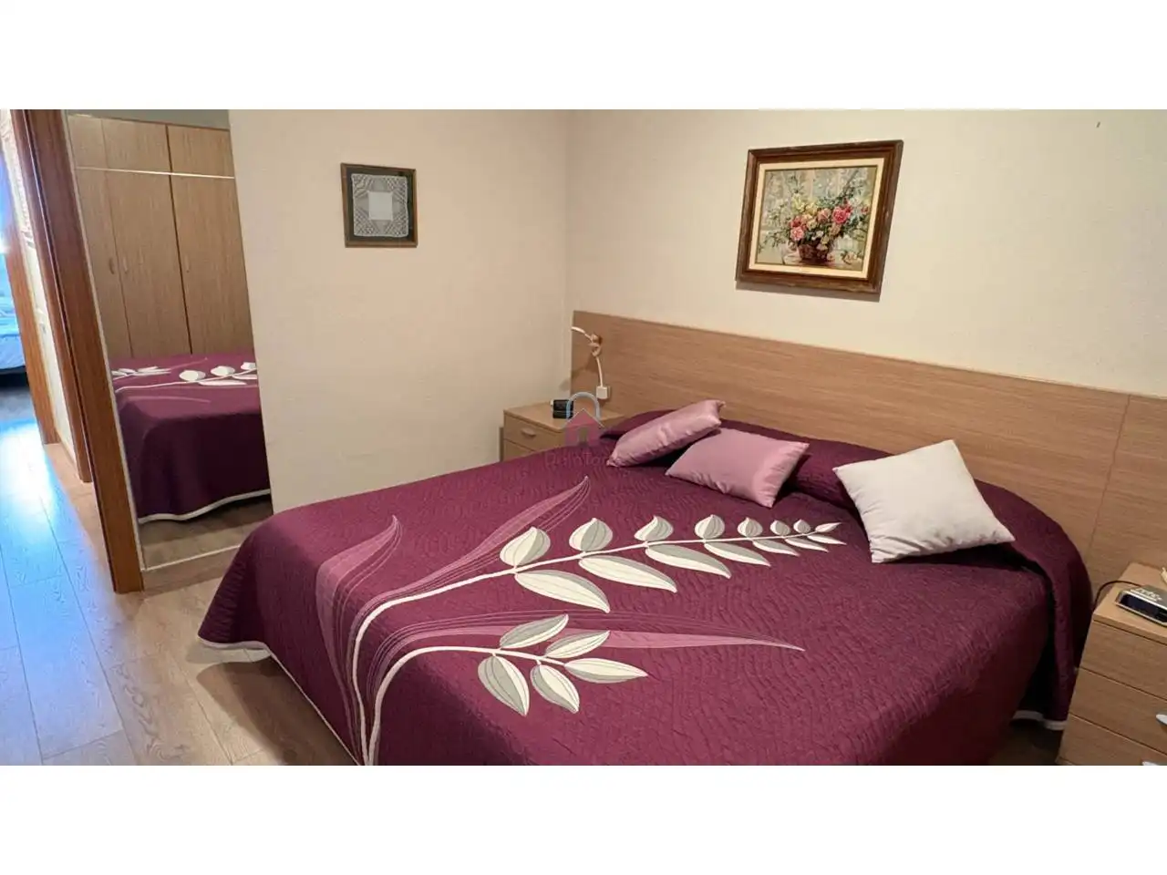 Habitación de Piso en venta en Terrassa con Aire acondicionado, Calefacción y Parquet