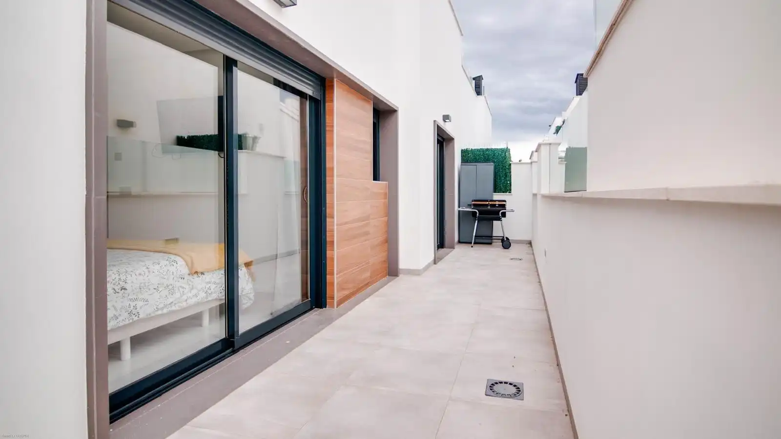 Terrassa de Casa o xalet en venda en San Javier amb Aire condicionat, Calefacció i Jardí privat