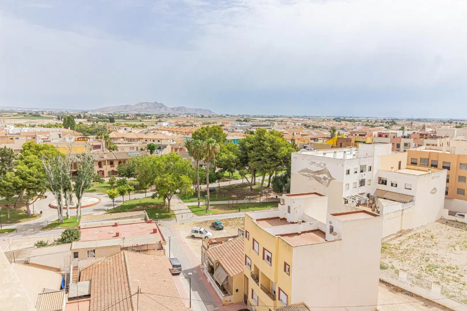 Vista exterior de Àtic en venda en Torre-Pacheco amb Aire condicionat, Terrassa i Traster