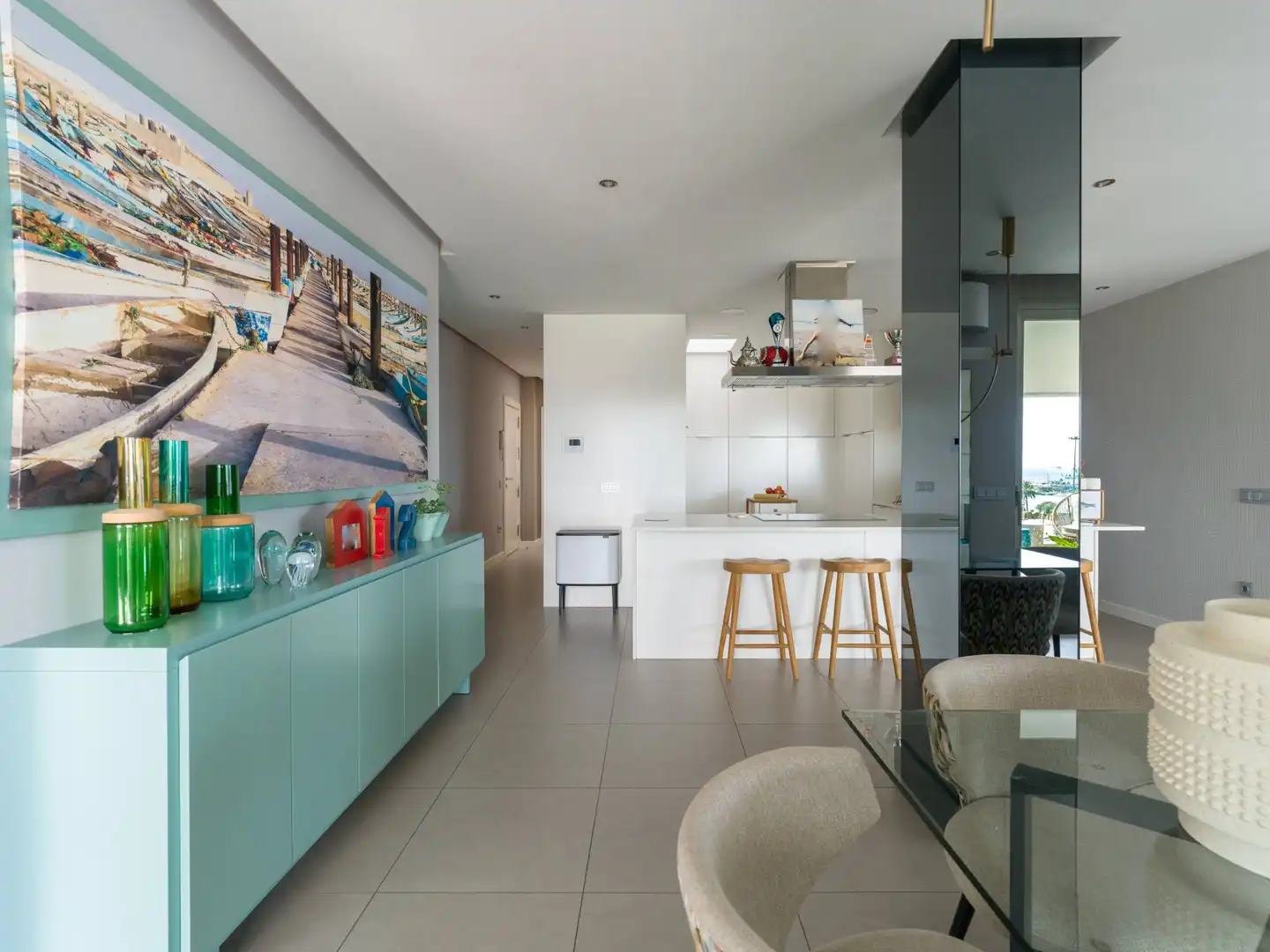 Cocina de Ático en venta en Las Palmas de Gran Canaria con Aire acondicionado, Terraza y Trastero