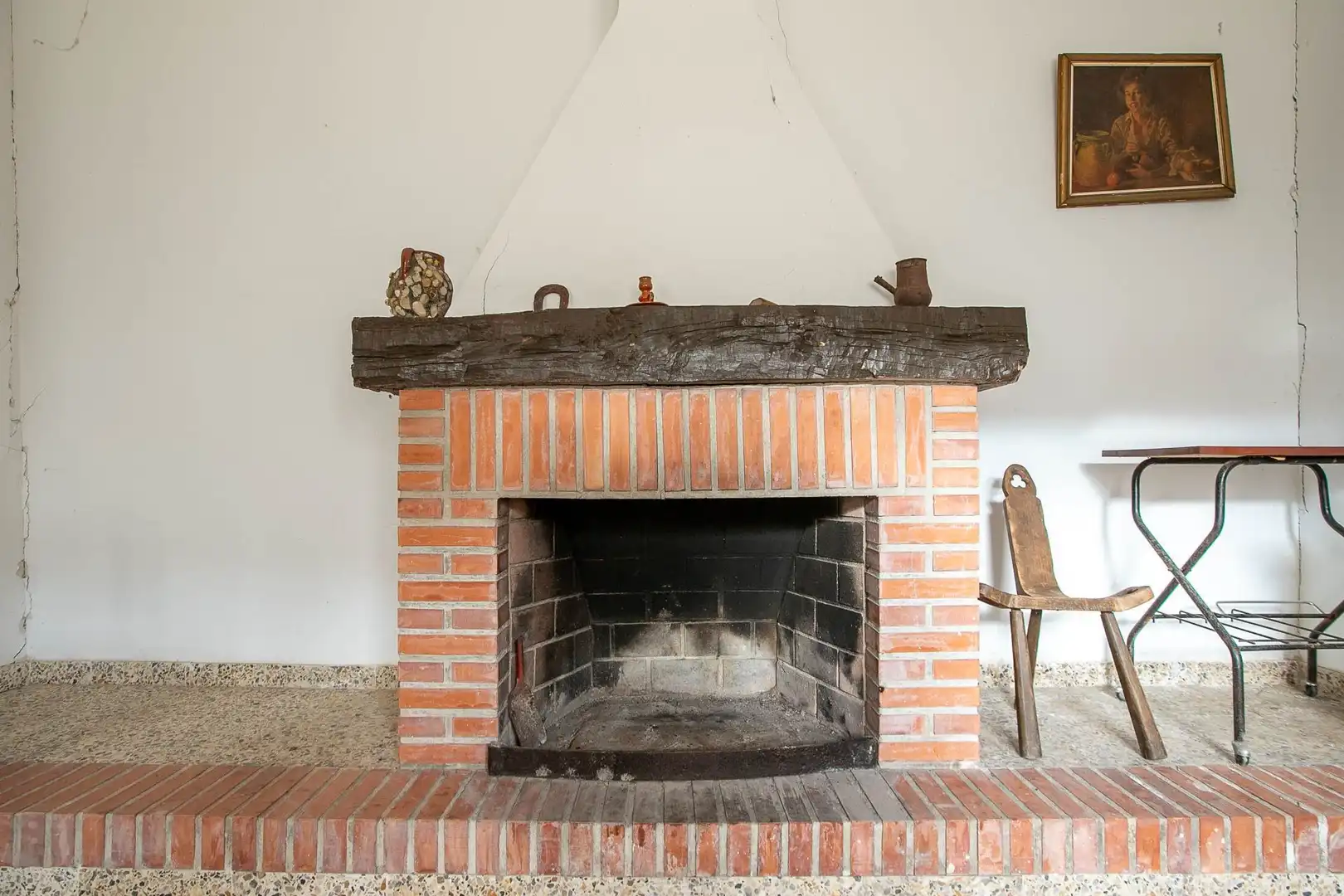 Living room of Country homes for sale in Ujué / Uxue  with Heating, Storage room and Furnished