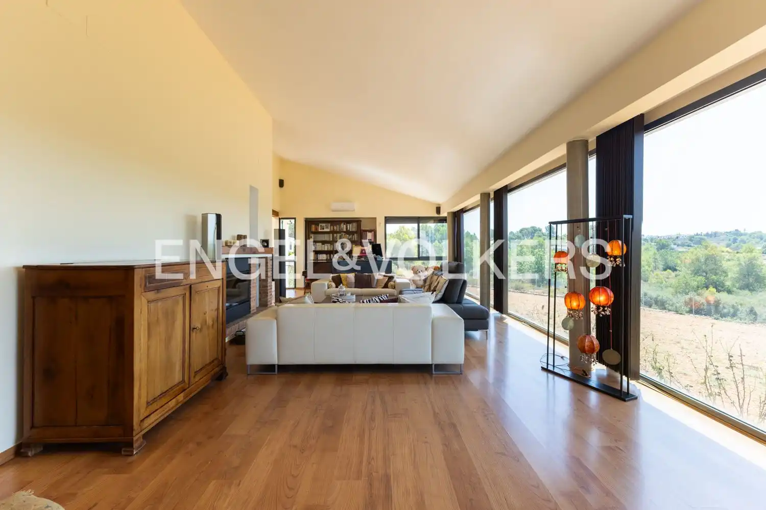 Living room of Houses for sale in Montserrat  with Air Conditioner, Heating and Private garden
