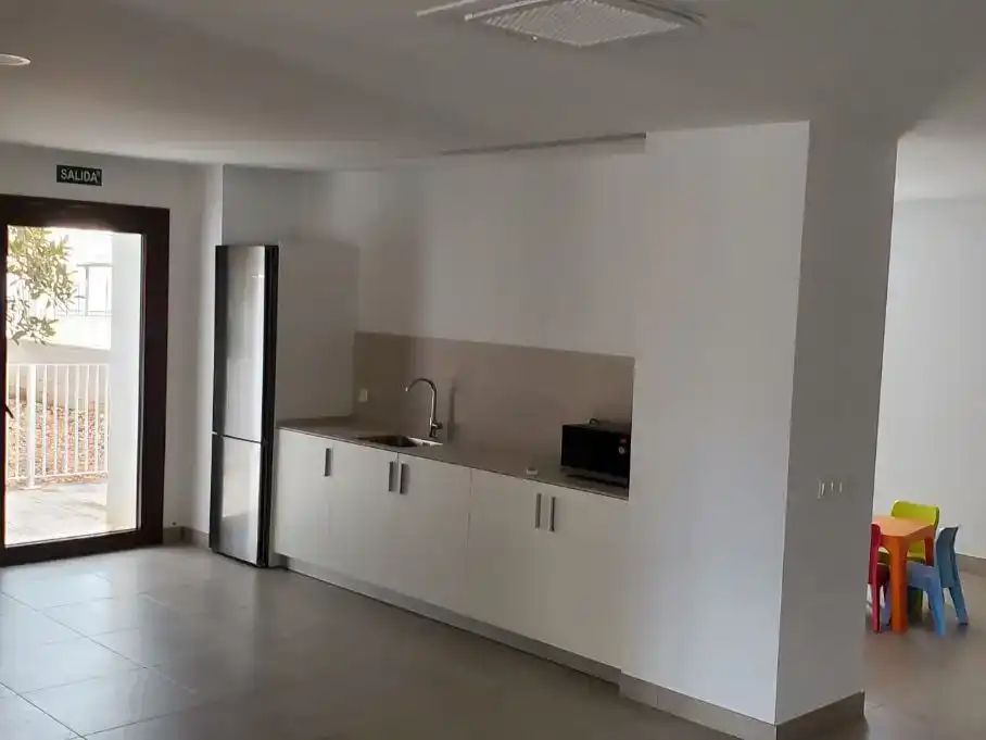 Küche von Wohnung zur Miete in Dénia mit Klimaanlage und Schwimmbad