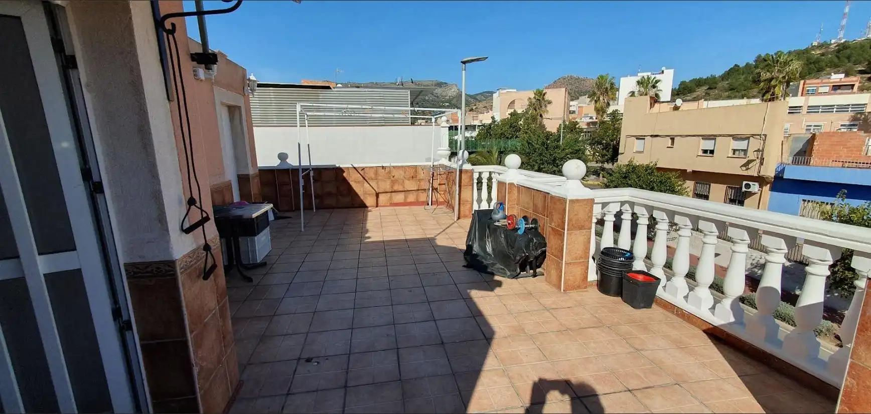Terrassa de Casa o xalet en venda en La Vall d'Uixó amb Aire condicionat, Calefacció i Terrassa