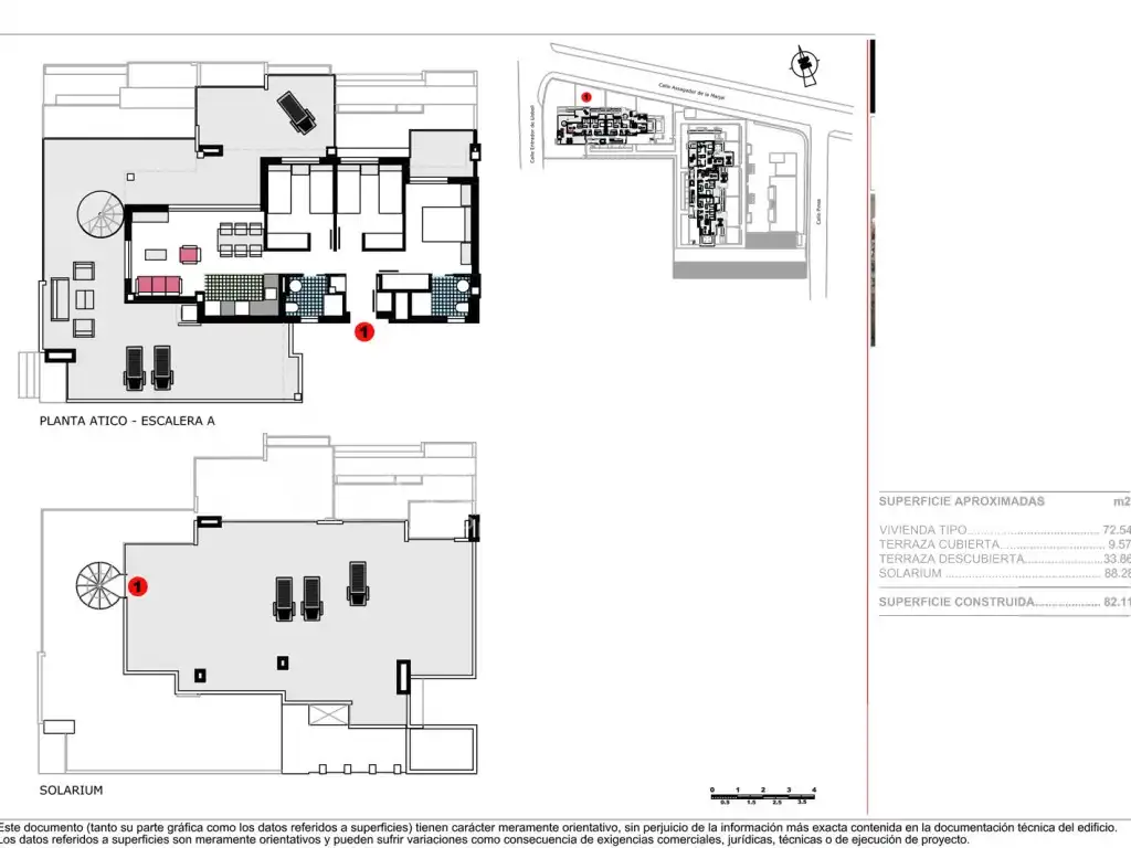Attique avec piscine à vendre à Las Marinas / Les Marines, imagen 30