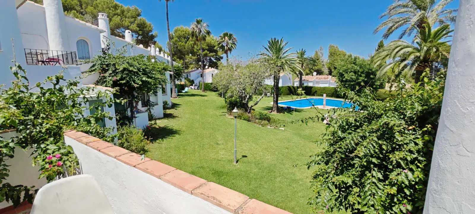 Jardí de Apartament en venda en Dénia amb Aire condicionat, Terrassa i Internet