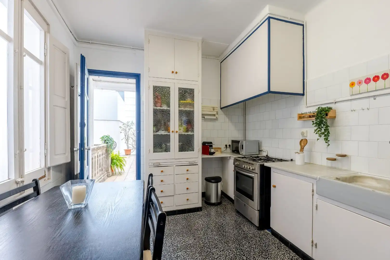 Cocina de Piso en venta en Mataró con Aire acondicionado, Calefacción y Trastero