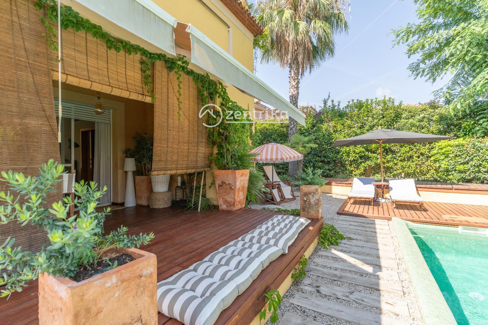 Garden of House or chalet for sale in Reus  with Air Conditioner, Heating and Terrace