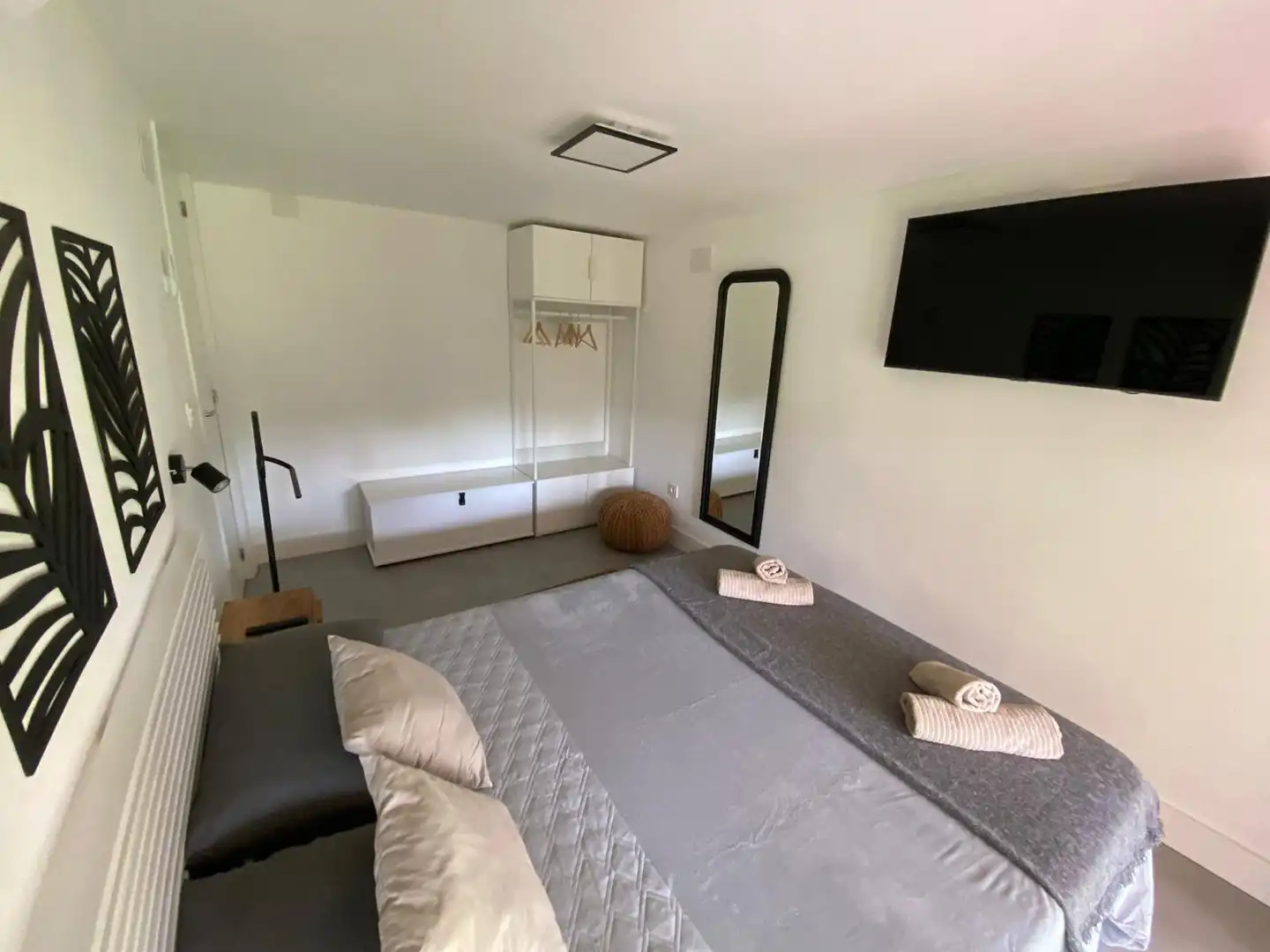 Bedroom of Flat for rent in Torremolinos  with Air Conditioner, Heating and Furnished