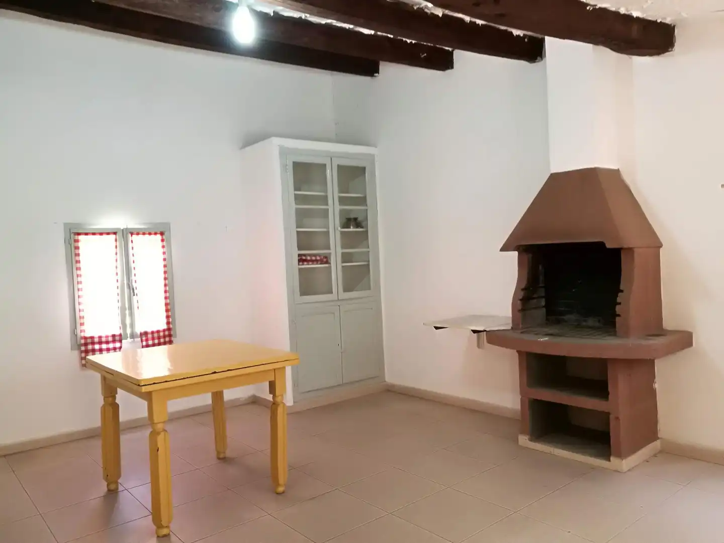 Cuina de Casa adosada de lloguer en Bellvís, Lleida