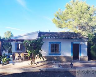 Vista exterior de Casa o xalet en venda en Parcent amb Aire condicionat, Terrassa i Traster