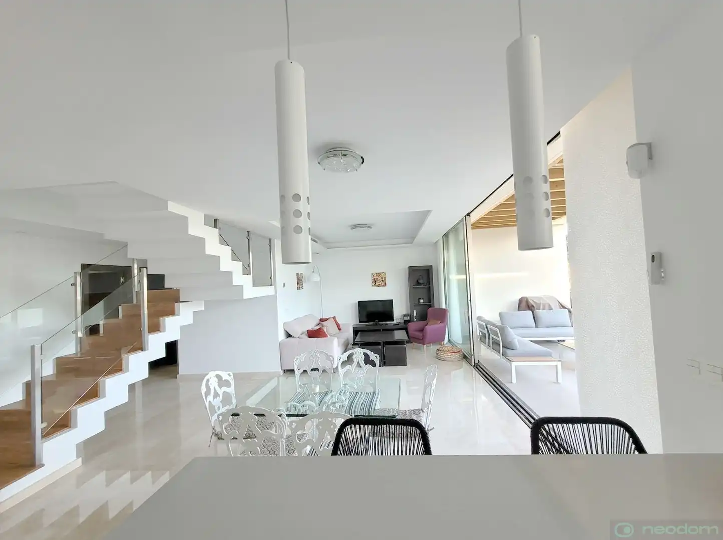 Sala de estar de Casa o chalet en venta en Villajoyosa / La Vila Joiosa con Terraza y Trastero