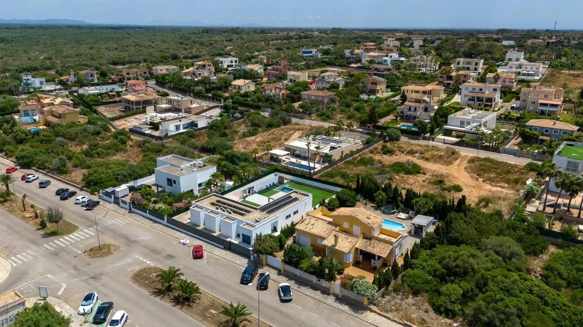 Vista exterior de Casa o chalet en venta en Llucmajor con Aire acondicionado, Calefacción y Jardín privado