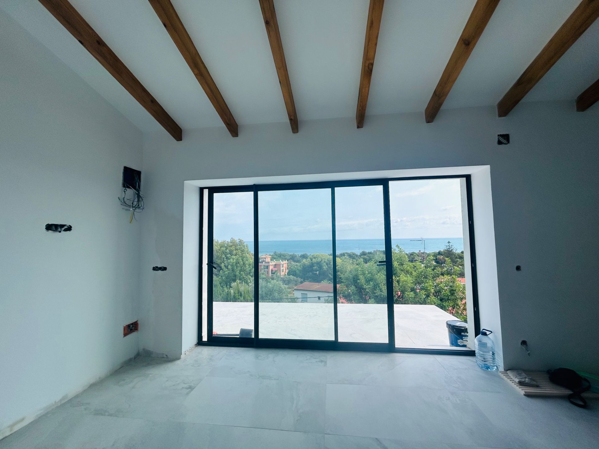 Sala d'estar de Dúplex en venda en Dénia amb Aire condicionat, Calefacció i Terrassa